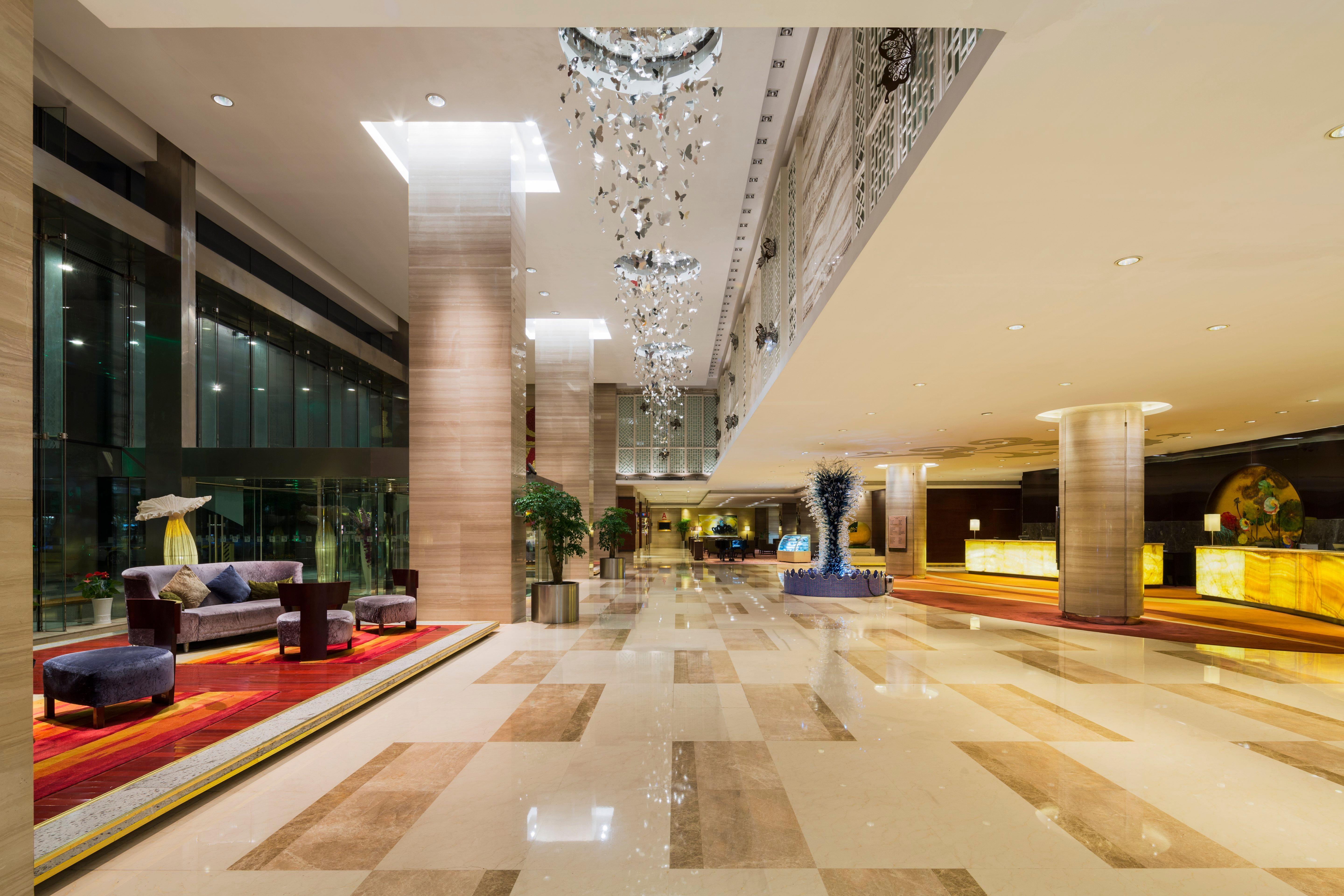 Holiday Inn Nanjing Aqua City By Ihg Exterior photo