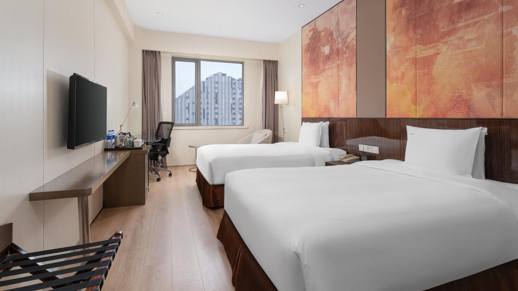 Holiday Inn Nanjing Aqua City By Ihg Exterior photo
