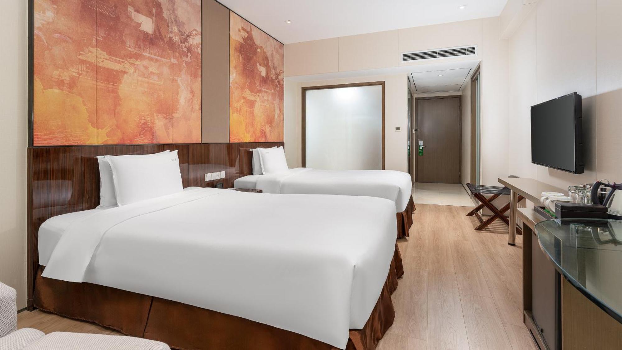 Holiday Inn Nanjing Aqua City By Ihg Exterior photo