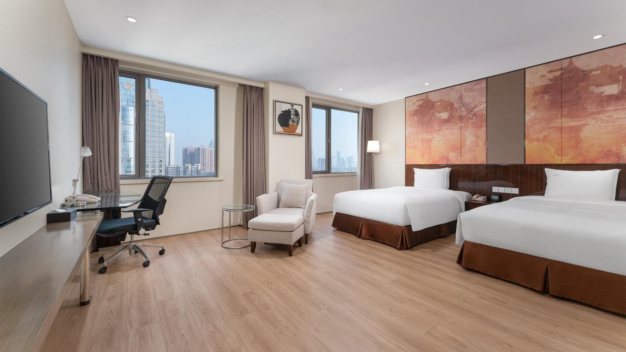 Holiday Inn Nanjing Aqua City By Ihg Exterior photo