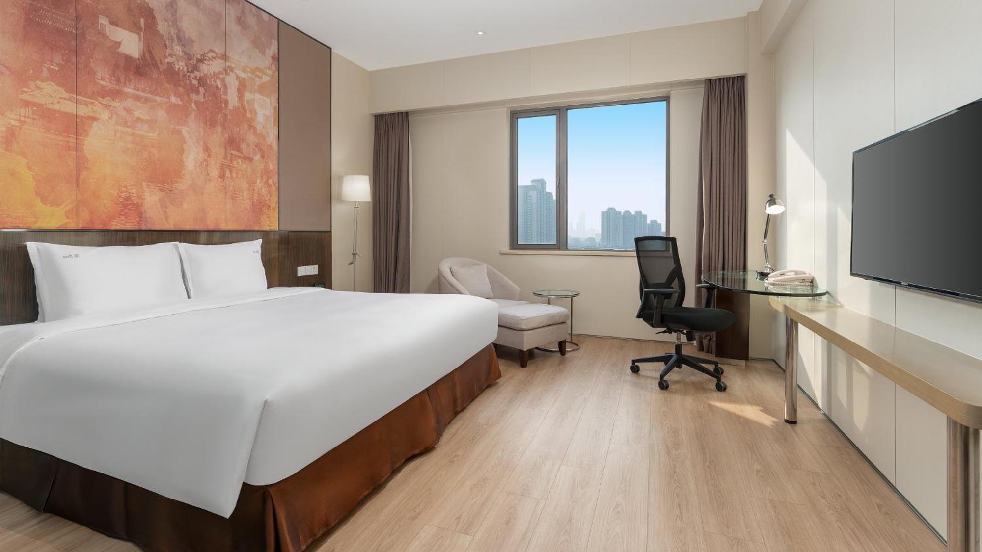 Holiday Inn Nanjing Aqua City By Ihg Exterior photo